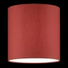Discount FISCHER & HONSEL Abat-jour 13127 Chintz rouge HV-Track 4 Suspension 54221