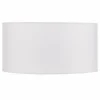 Sale HELAM Abat-jour Alba, Ø 40 cm, E27, blanc