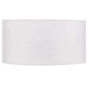 Sale HELAM Abat-jour Alba, Ø 40 cm, E27, blanc