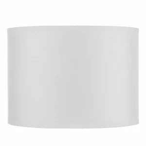 Outlet HELAM Abat-jour Alba, Ø 20 cm, E27, blanc/doré