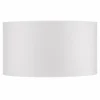 Sale HELAM Abat-jour Alba, Ø 45 cm, E27, blanc/doré