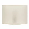 Best Sale HELAM Abat-jour Alba, Ø 20 cm, E27, écru