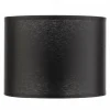 Store HELAM Abat-jour Alba, Ø 20 cm, E27, noir