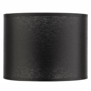 Store HELAM Abat-jour Alba, Ø 20 cm, E27, noir