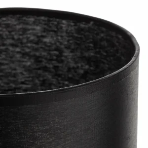Store HELAM Abat-jour Alba, Ø 20 cm, E27, noir