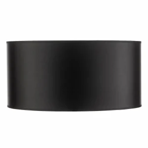 Store HELAM Abat-jour Alba, Ø 40 cm, E27, noir/doré