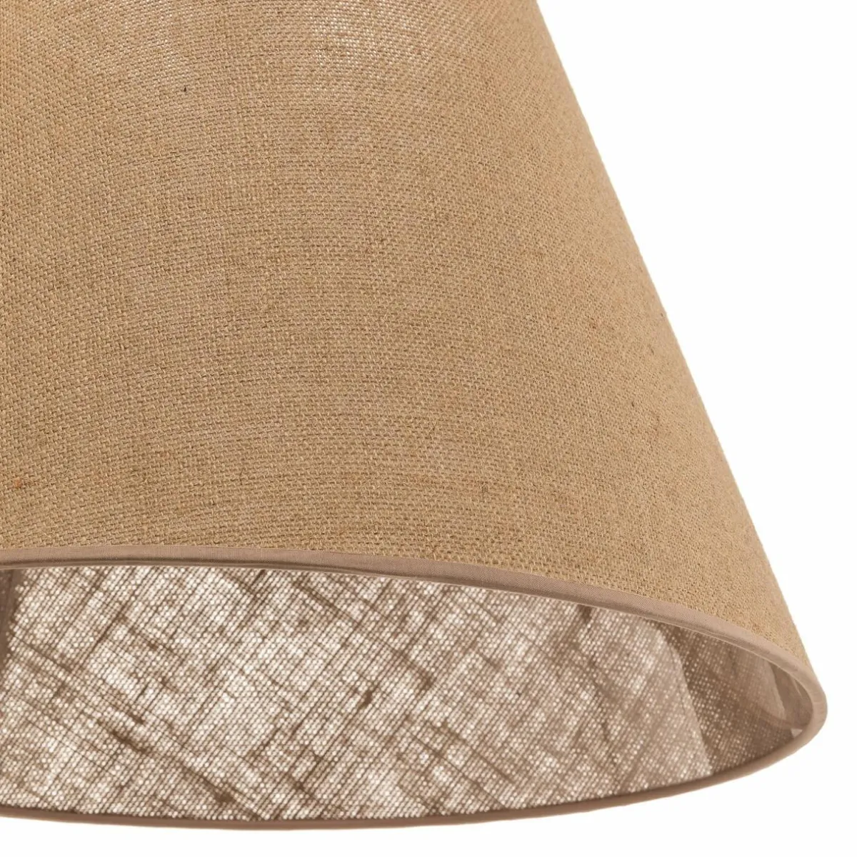 abatjour_anna_suspension_brun_clair_1.webp Best Sale Duolla Abat-jour Anna suspension, brun clair