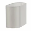 Outlet BRITOP Abat-jour Cassy 27 x 10 x 18 cm gris