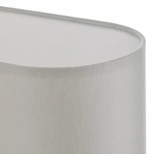 Outlet BRITOP Abat-jour Cassy 27 x 10 x 18 cm gris