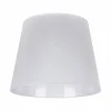 Best Sale Duolla Abat-jour Classic L lampadaires, blanc/transparent
