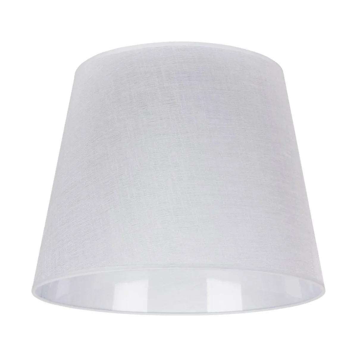 abatjour_classic_l_lampadaires_blanctransparent_0.webp Best Sale Duolla Abat-jour Classic L lampadaires, blanc/transparent