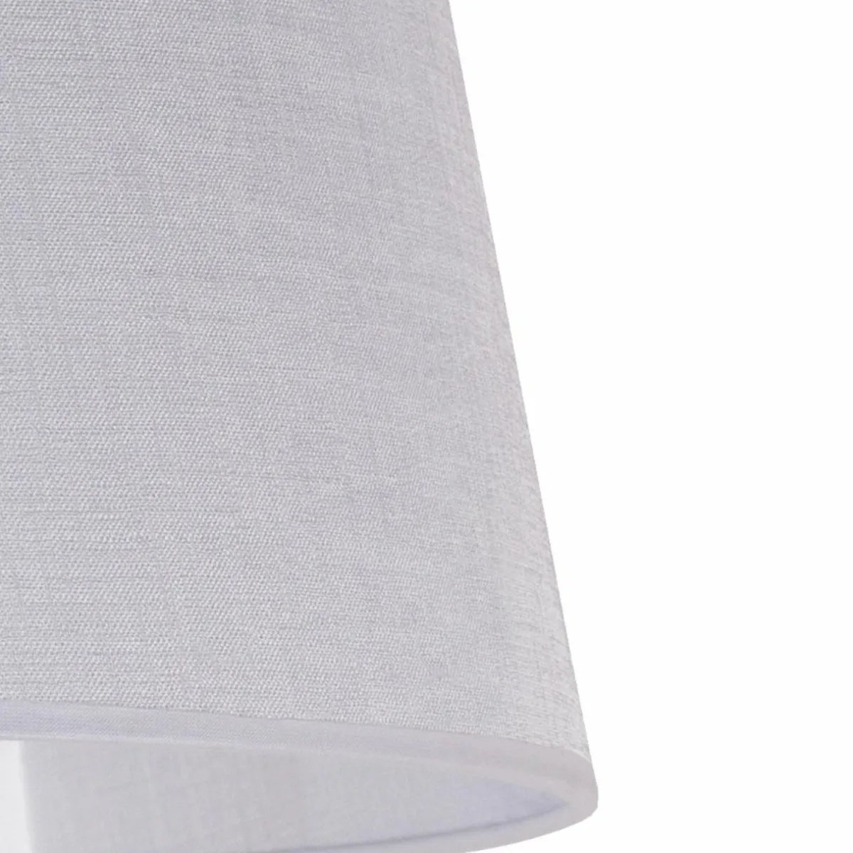 abatjour_classic_l_lampadaires_blanctransparent_1.webp Best Sale Duolla Abat-jour Classic L lampadaires, blanc/transparent