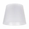 Sale Duolla Abat-jour Classic L pour lampadaires, blanc