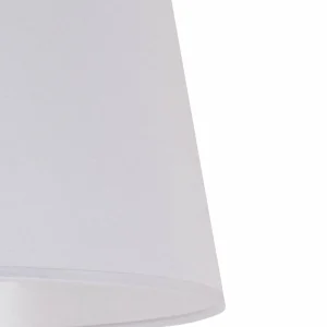 Sale Duolla Abat-jour Classic L pour lampadaires, blanc