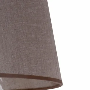 Store Duolla Abat-jour Classic L suspensions, beige/transparent