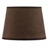Clearance Duolla Abat-jour Classic S, tissé, brun