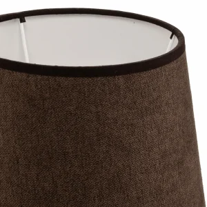 Clearance Duolla Abat-jour Classic S, tissé, brun