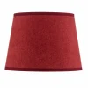 Best Duolla Abat-jour Classic S, tissé, rouge