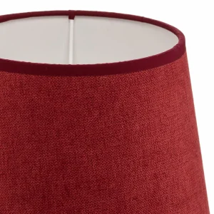 Best Duolla Abat-jour Classic S, tissé, rouge