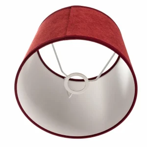 Best Duolla Abat-jour Classic S, tissé, rouge