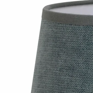 Hot Duolla Abat-jour Classic S, tissé, vert menthe