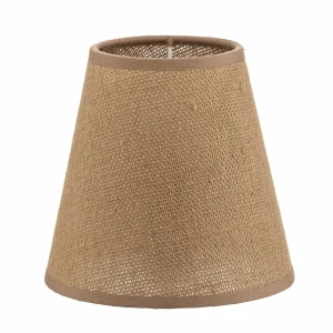 Discount Duolla Abat-jour Cone AB, Ø 15 cm, brun clair
