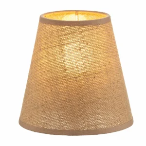 Discount Duolla Abat-jour Cone AB, Ø 15 cm, brun clair