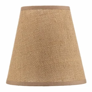 Discount Duolla Abat-jour Cone AB, Ø 15 cm, brun clair