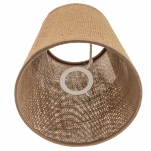 Discount Duolla Abat-jour Cone AB, Ø 15 cm, brun clair
