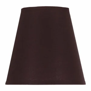 Sale Duolla Abat-jour Cone AB, Ø 15 cm, brun foncé