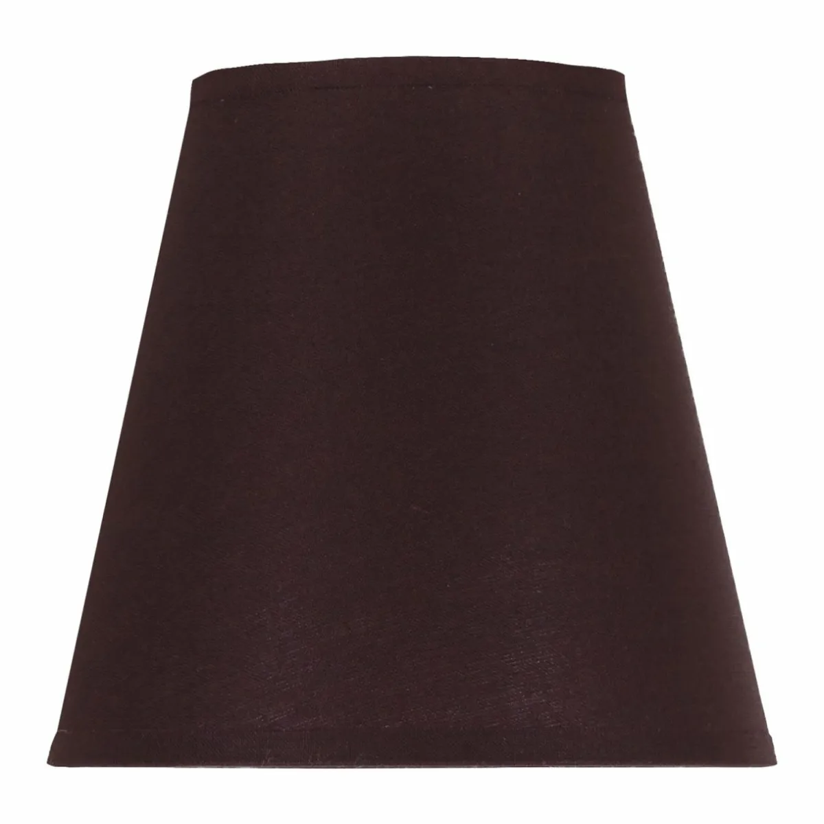 abatjour_cone_ab__cm_brun_fonc_0.webp Sale Duolla Abat-jour Cone AB, Ø 15 cm, brun foncé