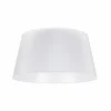 New Duolla Abat-jour Cone hauteur 25,5 cm, chintz blanc