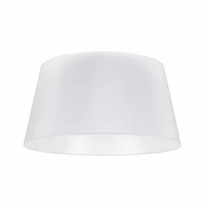 New Duolla Abat-jour Cone hauteur 25,5 cm, chintz blanc