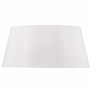 New Duolla Abat-jour Cone hauteur 25,5 cm, chintz blanc