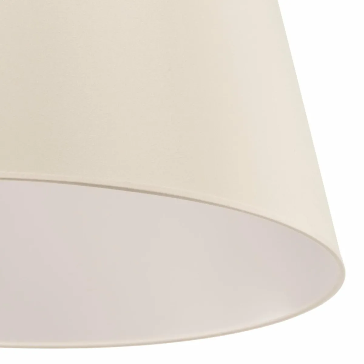 abatjour_cone_hauteur__cm_chintz_crublanc_4.webp Shop Duolla Abat-jour Cone hauteur 22,5 cm, chintz écru/blanc