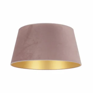 Best Duolla Abat-jour Cone hauteur 22,5 cm, rose/or