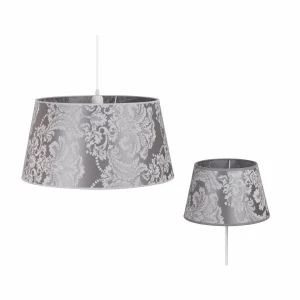 Cheap Duolla Abat-jour Cone hauteur 25,5 cm, argenté