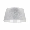 Sale Duolla Abat-jour Cone hauteur 25,5cm, argent métallisé