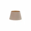 Best Sale Duolla Abat-jour Cone hauteur 18 cm, beige/doré