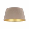 Cheap Duolla Abat-jour Cone hauteur 25,5 cm, beige/doré
