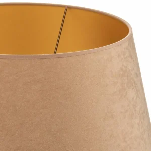 Cheap Duolla Abat-jour Cone hauteur 25,5 cm, beige/doré