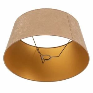 Cheap Duolla Abat-jour Cone hauteur 25,5 cm, beige/doré