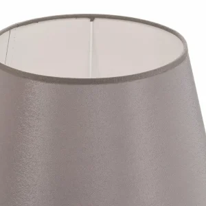 Cheap Duolla Abat-jour Cone hauteur 18 cm, chintz gris/blanc