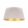 Store Duolla Abat-jour Cone hauteur 25,5 cm, écru/doré
