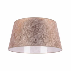 Discount Duolla Abat-jour Cone hauteur 25,5 cm, cuivré métallisé