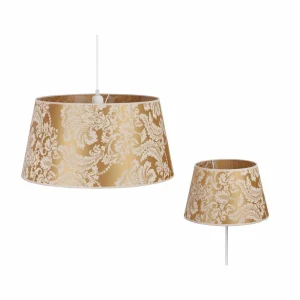 Cheap Duolla Abat-jour Cone hauteur 25,5 cm, doré