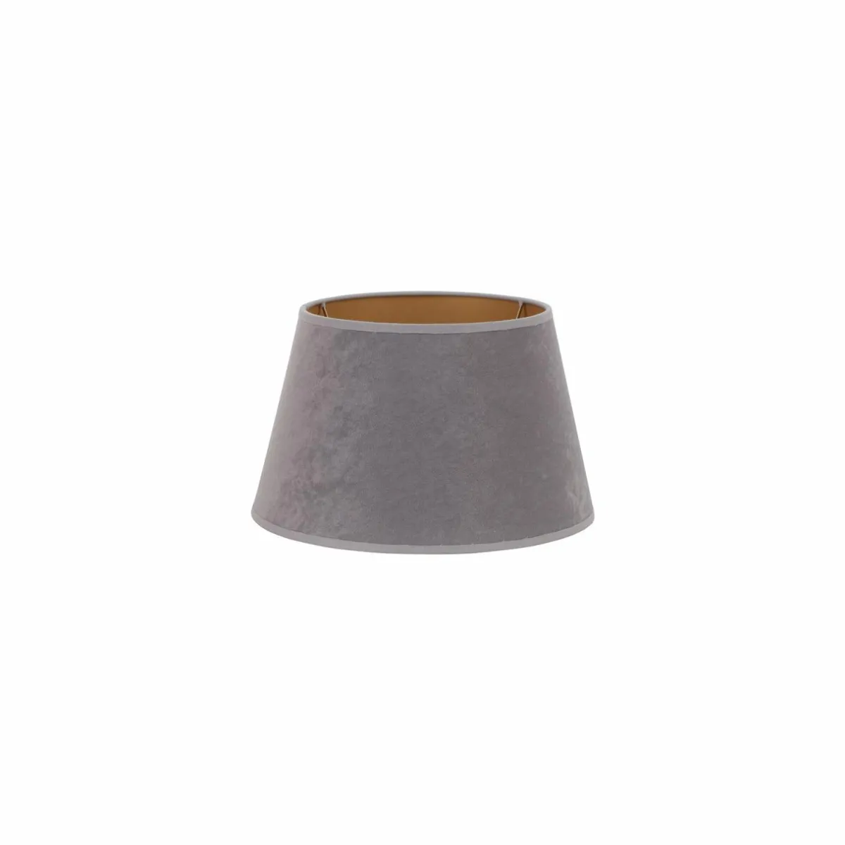 abatjour_cone_hauteur_cm_grisdor_0.webp Outlet Duolla Abat-jour Cone hauteur 18 cm, gris/doré