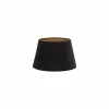 Cheap Duolla Abat-jour Cone hauteur 18 cm, noir/doré