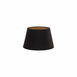 Cheap Duolla Abat-jour Cone hauteur 18 cm, noir/doré