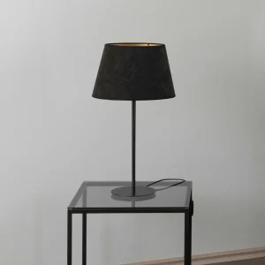 Cheap Duolla Abat-jour Cone hauteur 18 cm, noir/doré